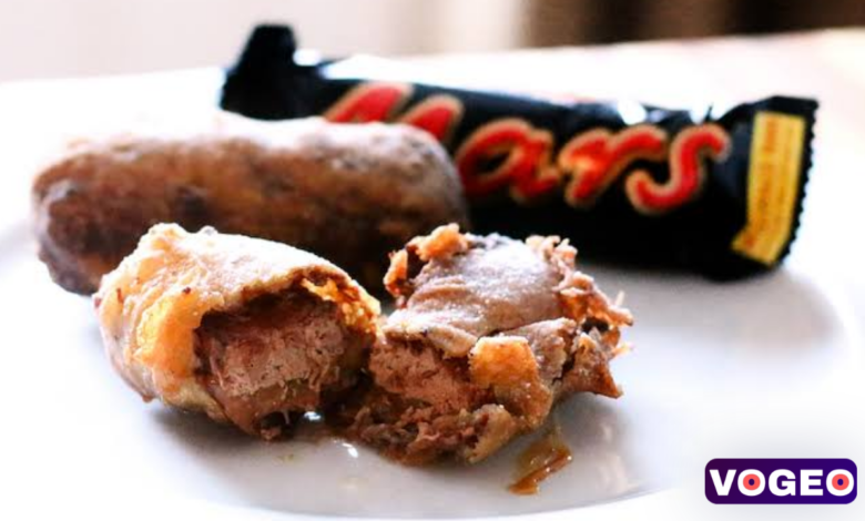 Deep Fried Mars Bar