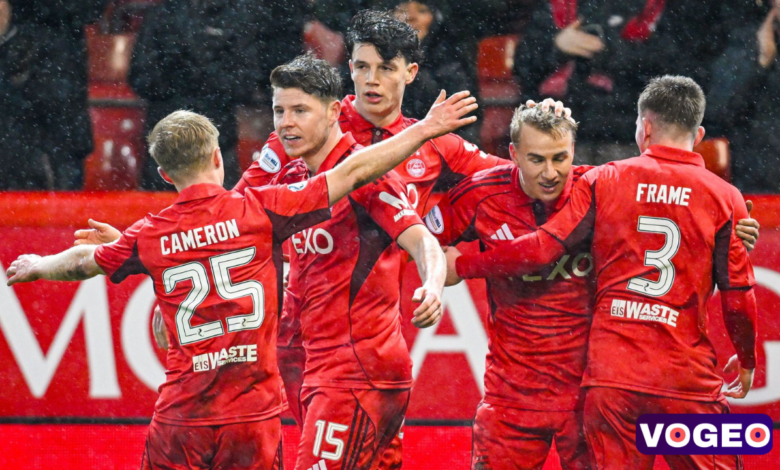 Aberdeen F.C. Standings