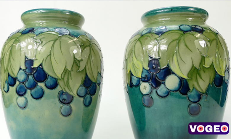 Moorcroft Pottery