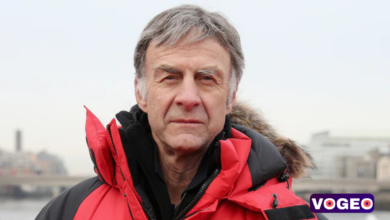 Sir Ranulph Fiennes