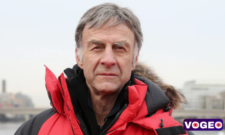 Sir Ranulph Fiennes