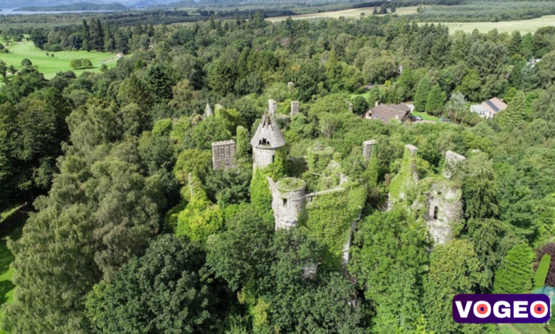 Buchanan Castle