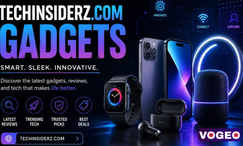 TechInsiderz.com Gadgets