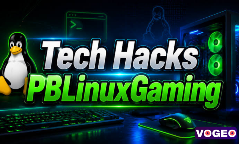 Tech Hacks PBLinuxGaming
