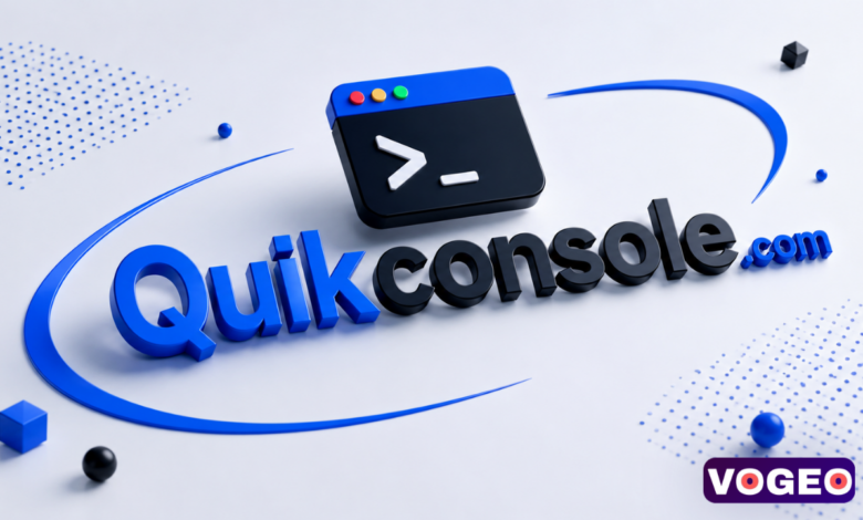 Quikconsole com