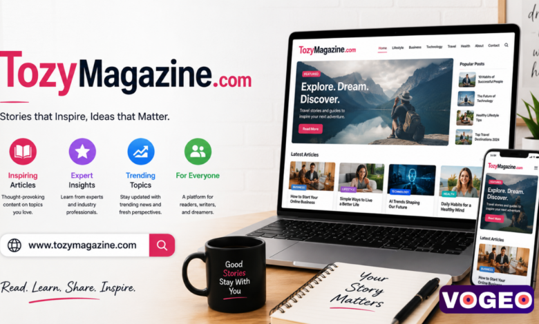 TozyMagazine.com