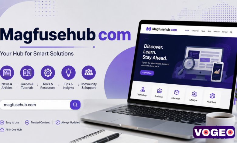 Magfusehub com