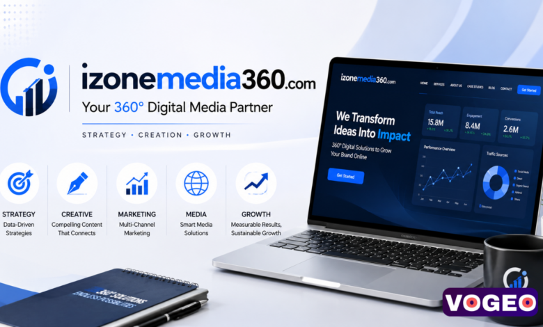 izonemedia360.com