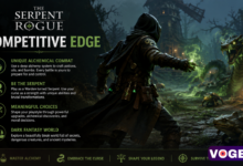 Competitive Edge The SerpentRogue