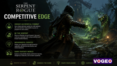 Competitive Edge The SerpentRogue