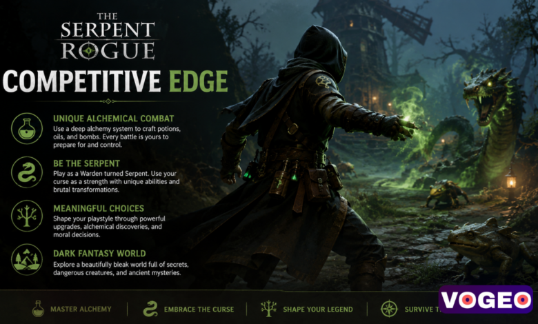 Competitive Edge The SerpentRogue